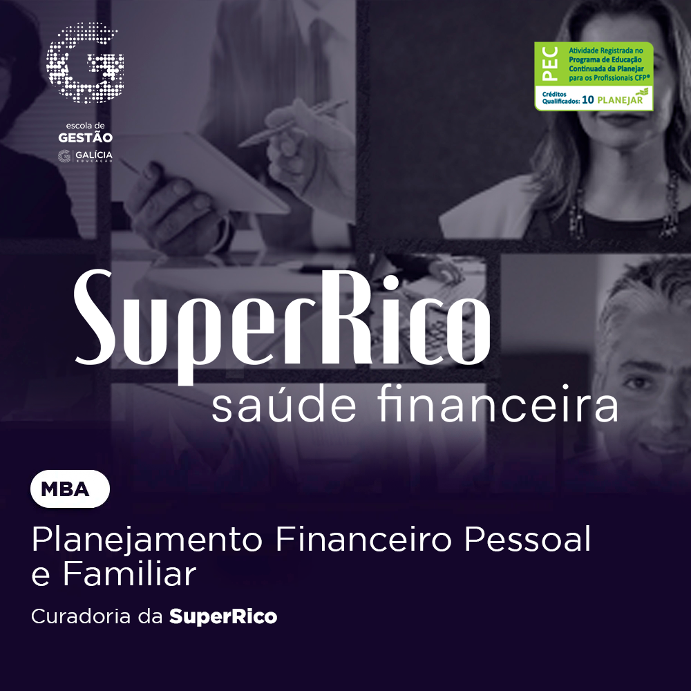 MBA em Planejamento Financeiro Pessoal e Familiar