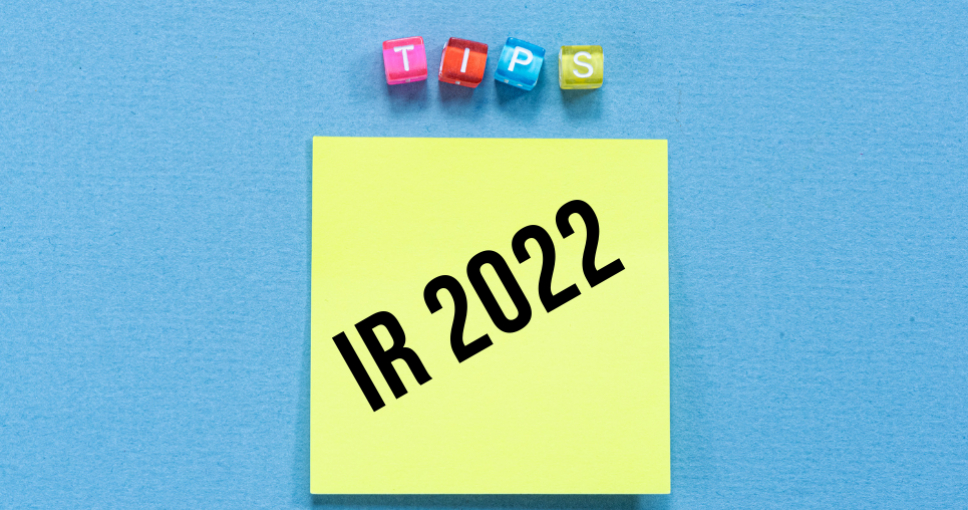 6 dicas para organizar sua declaração do IR 2022